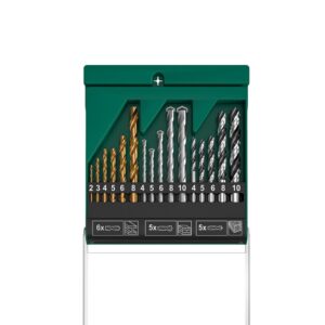 PARKSIDE Fúrószár készlet 16 darabos PBS 16 A2