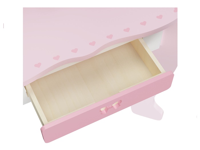 Játék Gyerek fa sminkasztal - Image 2