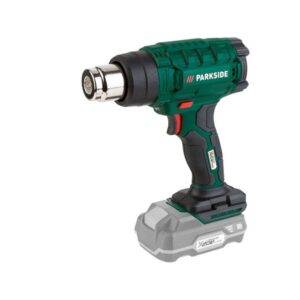 ParkSide Akkumulátoros hőlégfúvó szűkítő fejekkel PHLGA 20-Li B1