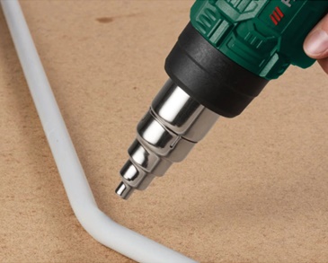 ParkSide Akkumulátoros hőlégfúvó szűkítő fejekkel PHLGA 20-Li B1 - Image 4