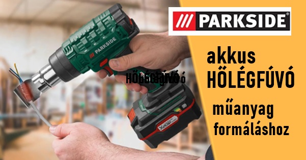 ParkSide Akkumulátoros hőlégfúvó szűkítő fejekkel PHLGA 20-Li B1 - Image 2
