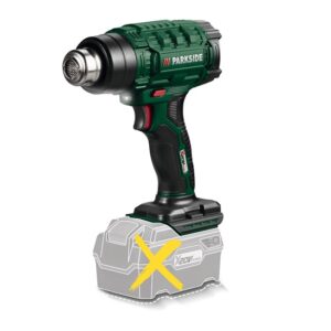 Akkus hőlégpisztoly PARKSIDE PHLGA 20-Li C2