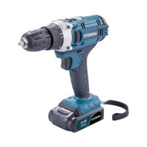 Hyundai Akkus fúró-csavarozó 1 db akkuval, töltővel - HYD-14,4VE-Li