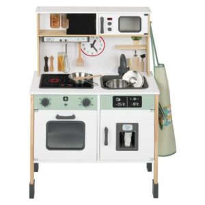 Játék gyerekkonyha valódi fából