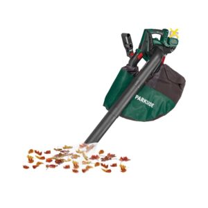 PARKSIDE akkumulátoros kerti levél, lomb és porszívó / levélfúvó / aprító PLSA 40-Li