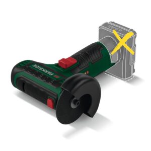 PARKSIDE kis méretű ( 76mm korong) Akkus sarokcsiszoló PWSA 12 C2
