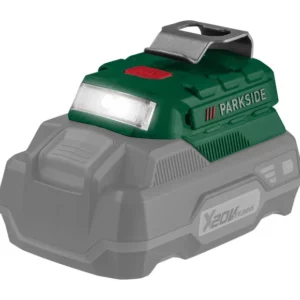 PARKSIDE Akkus ledlámpa és USB adapter PAA 20-Li B3