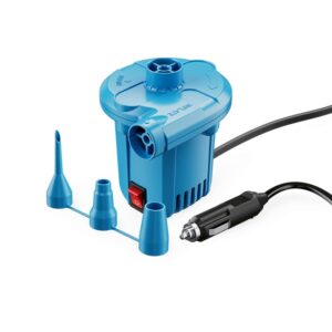 SILVERCREST 12V-os, szivargyújtó töltős pumpa felfújható matracokhoz, felfújható medencékhez és csónakokhoz SGP 12 C3