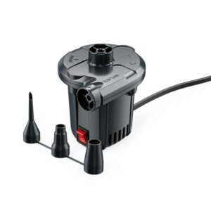 SILVERCREST 220V-os, normál konnektorba dugható pumpa, felfújható matracokhoz, felfújható medencékhez és csónakokhoz SGP 230 C3