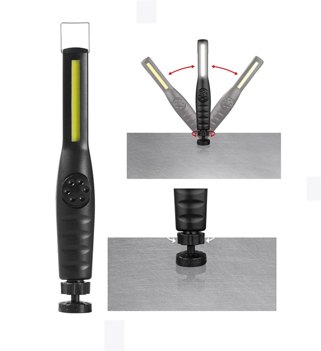 OLCSÓ PARKSIDE LED kézi lámpa, elemekkel PORTABLELEDLIGHT