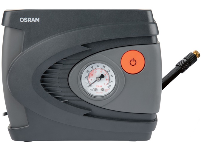 OSRAM Autókerék és matracpumpa, kompresszor 12V szivargyújtós OTI610 - Image 2