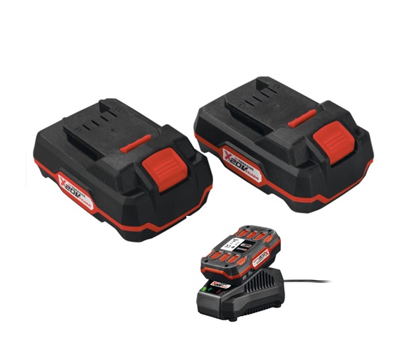 Akkus fúró, csavarozó, behajtó, 2 db akkuval és 73 db kiegészítővel, áttetsző tetejű praktikus hordozó táskában - ParkSide PABS20-LIG8 - Image 2