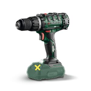 ParkSide 20V akkus fúró, csavarbehajtó PABS20LIG8 (bit, akku és töltő nélkül)
