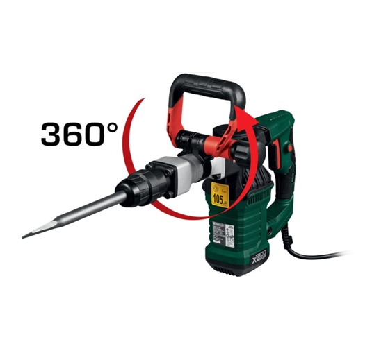 ParkSide PAH 1300 B2 1300W SDS Max tokmányos bontókalapács