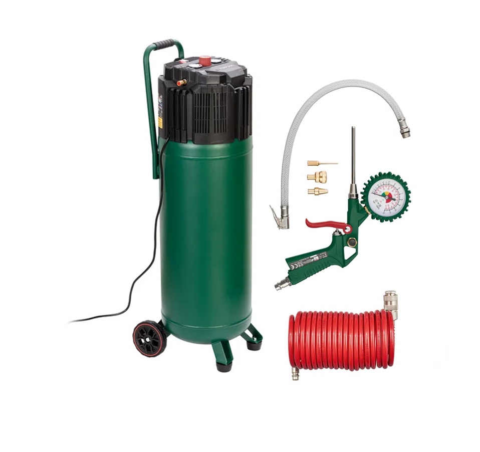 PARKSIDE 50 lteres függőleges kompresszor PVKO 50 C3