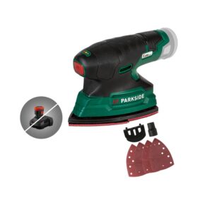 Akkus multifunkcionális csiszoló PARKSIDE PAMS 12 A1