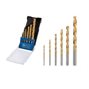 PARKSIDE acél fúrókészlet HSS (6 db) PBS 3 A3