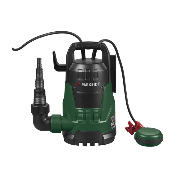 PARKSIDE Búvárszivattyú medencék ürítésére PTPK 400 B1