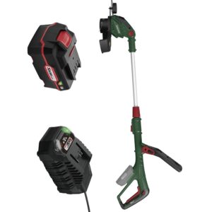 PARKSIDE Akkus fűnyíró + 20 V/4 Ah akkumulátor + 20 V/4,5 A töltő