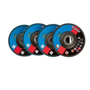 ParkSide legyező csiszolókorong készlet 125mm átmérő 4db/doboz