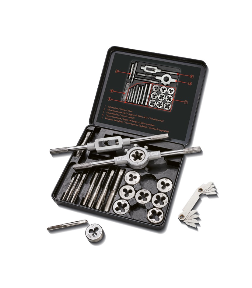 Parkside 21 részes menetvágó készlet WWS-TDS21-V2