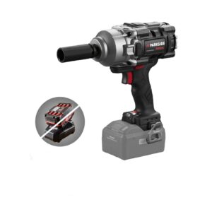 Szénkefe nélküli, tartós élettartamú akkus kerék kulcs, autó kerék csavarozó PASSP 20 LIC4