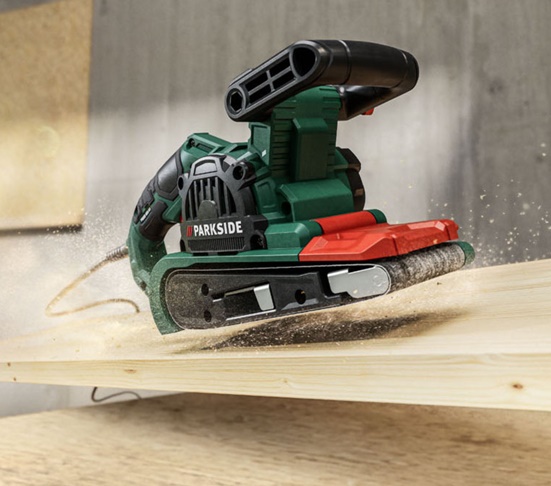 PARKSIDE Szalagcsiszoló PBSD 600 B1 - Image 7