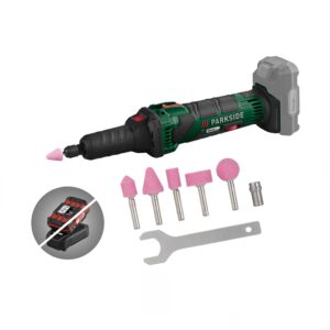 PARKSIDE akkus multi csiszológép, nagyobb teljesítménnyel - PGSA 20-Li A1