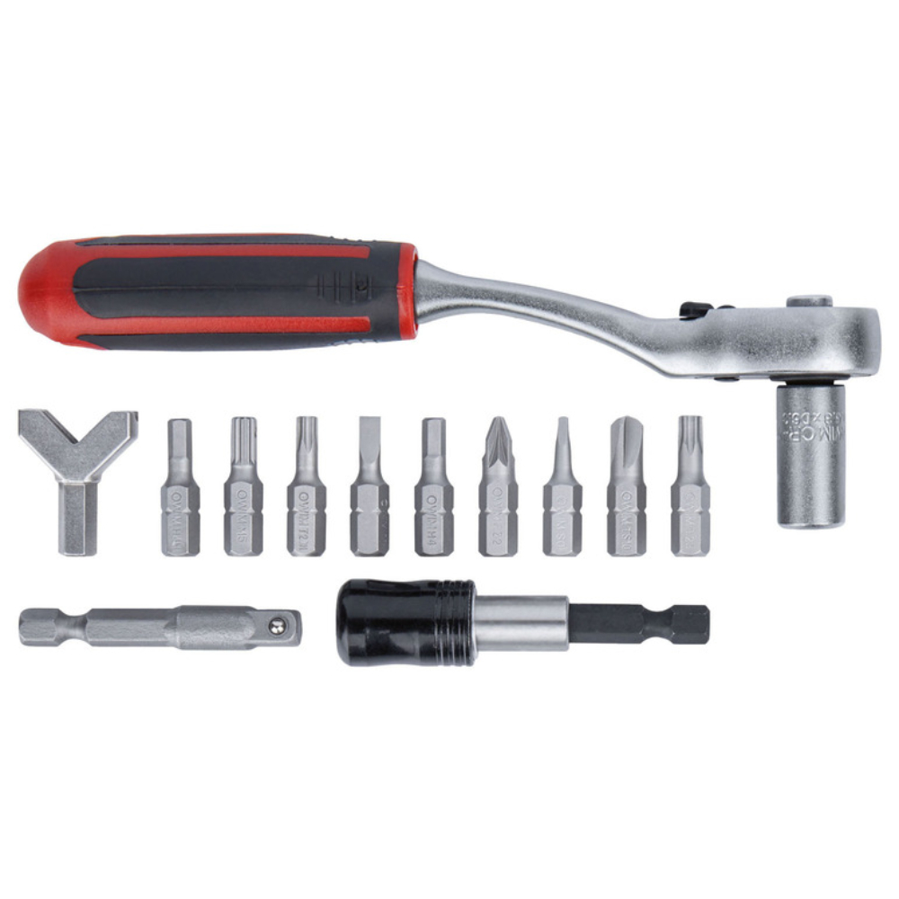 ParkSide 81 részes bitkészlet, racsnis kulccsal, praktikus tárolódobozban - Image 3