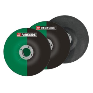 PARKSIDE Flexhez, sarokcsiszolóhoz nagyoló tárcsa készlet 125-ös korong átmérő PWSZ 20 A2 GRINDING