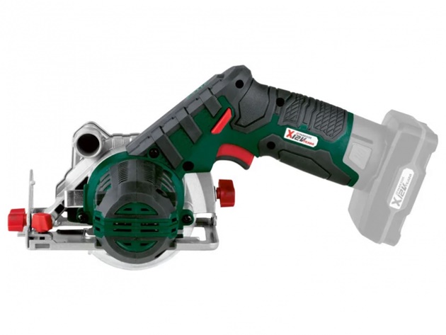 Akkus kézi körfűrész PARKSIDE PHKSA 12 B3 - akku és töltő nélkül - Image 2