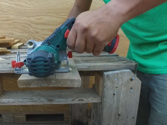 Akkus kézi körfűrész PARKSIDE PHKSA 12 B3 - akku és töltő nélkül - Image 3