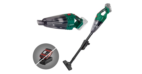 PARKSIDE vezeték nélküli kézi porszívó / autóporszívó PHSSA 20-Li C1 - Image 5