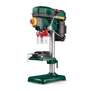 ParkSide asztali, állványos, oszlopos fúró - fa, fém és műanyag precíz fúrásához PTBM 400 A1