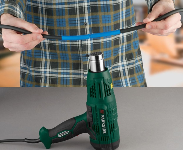 PARKSIDE több funkciós Digitális hőlégfúvó nagy teljesítménnyel PHLGD 2000 B4 - Image 3