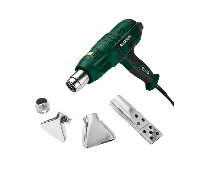 PARKSIDE több funkciós Digitális hőlégfúvó nagy teljesítménnyel PHLGD 2000 B4