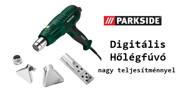 PARKSIDE több funkciós Digitális hőlégfúvó nagy teljesítménnyel PHLGD 2000 B4 - Image 6