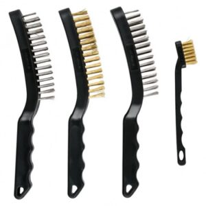 PARKSIDE Drótkefe készlet a makacs szennyeződések eltávolításához (4 részes)