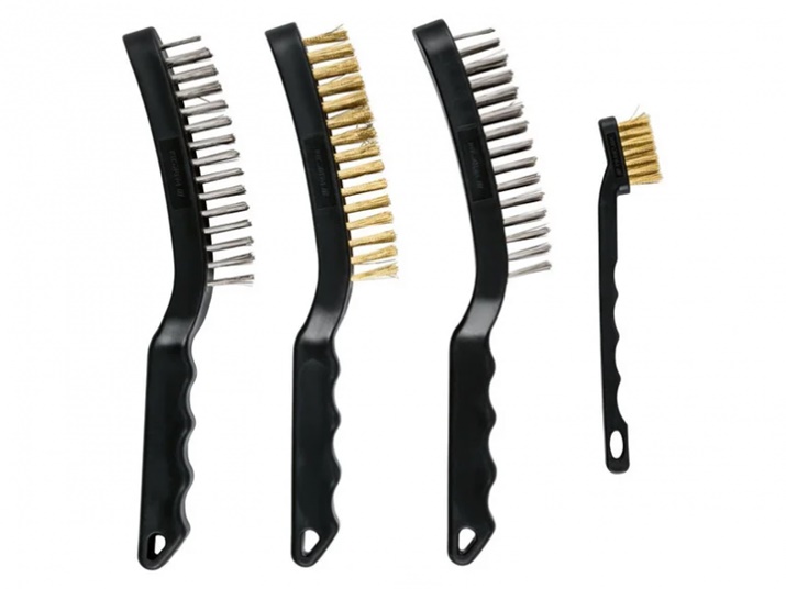 PARKSIDE Drótkefe készlet a makacs szennyeződések eltávolításához (4 részes)