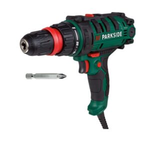 ParkSide két sebességes levehető tokmányos fúrógép és csavarozó PNS 300