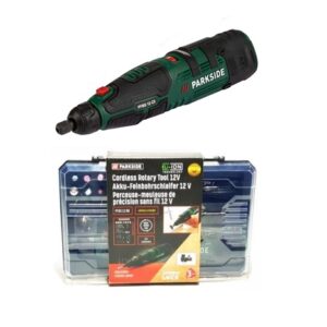 PARKSIDE Akkus finom fúrócsiszoló praktikus USB töltési lehetőséggel – PFBS 12 C7