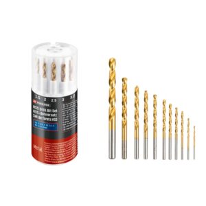 PARKSIDE Fúrókészlet PBS 11 A1, 11 részes HSS fúró készlet