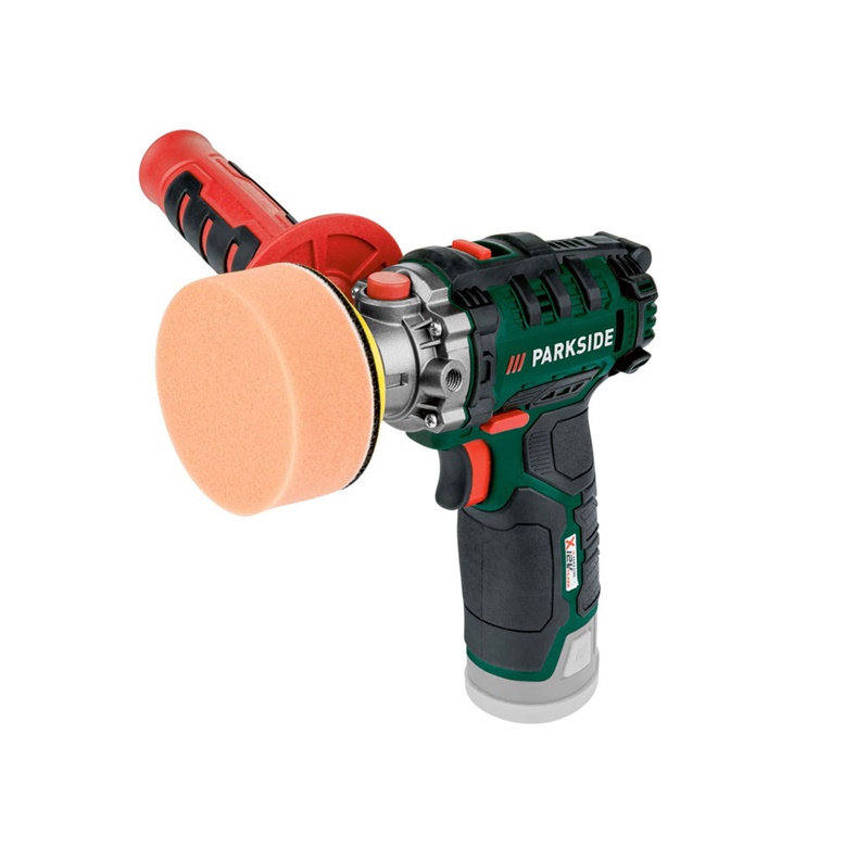 Akkumulátoros polírozógép PARKSIDE PAAP 12 C3