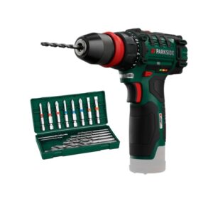 ParkSide akkus fúró és csavarozó PBSA 12 D4
