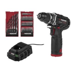 PARKSIDE PERFORMANCE Akkus fúrócsavarhúzó tartozékokkal PBSPA 12 B2