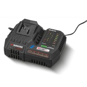ParkSide Performance 20V, 300W Bluetooth Smart akkutöltő, akkumulátor extra gyors töltő