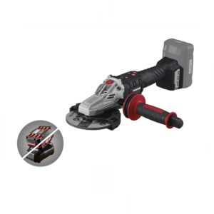 PARKSIDE PERFORMANCE Akkus sarokcsiszoló lapos fejjel PPWSFA 20-Li C4