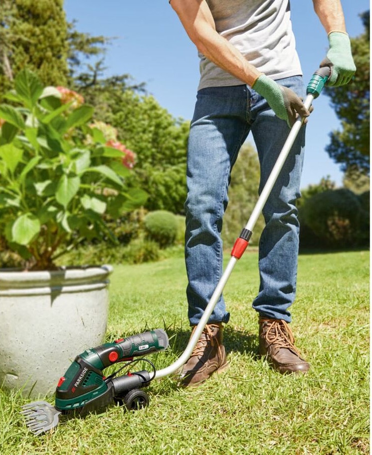 PARKSIDE akkus fű - és cserjevágó, teleszkópos nyéllel PGSA 12 A1 - akku és töltő nélkül - Image 3