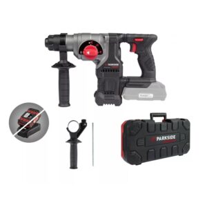 PARKSIDE PERFORMANCE Akkus kombinált vésőkalapács akku és töltő nélkül PKHAP 20-Li A1