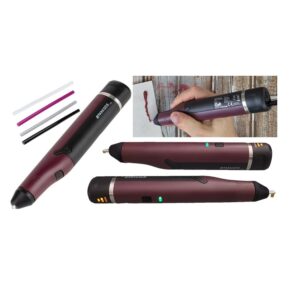 DIZÁJNOS KIALAKÍTÁSU HORDOZHATÓ RAGASZTÓPISZTOLY - Parkside ME